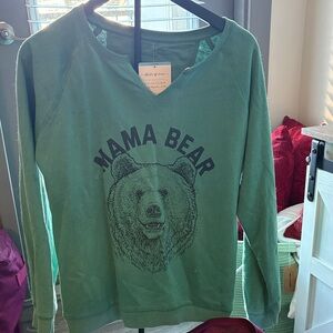 State of Mind Teal Sweatshirt